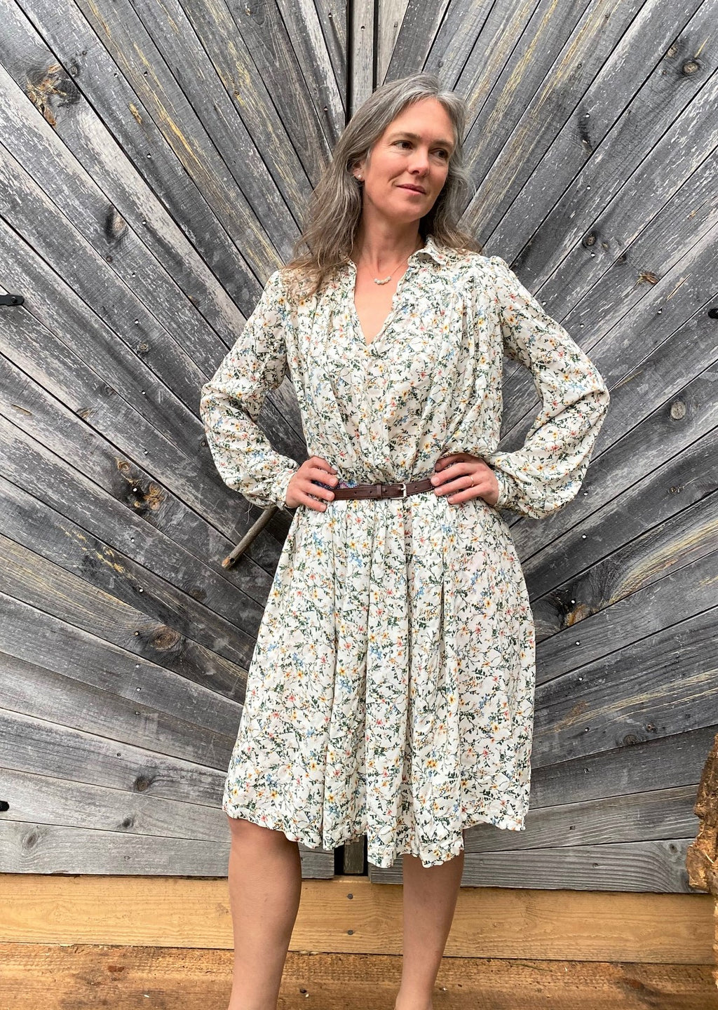 Modern Prairie Dress – Folkwear